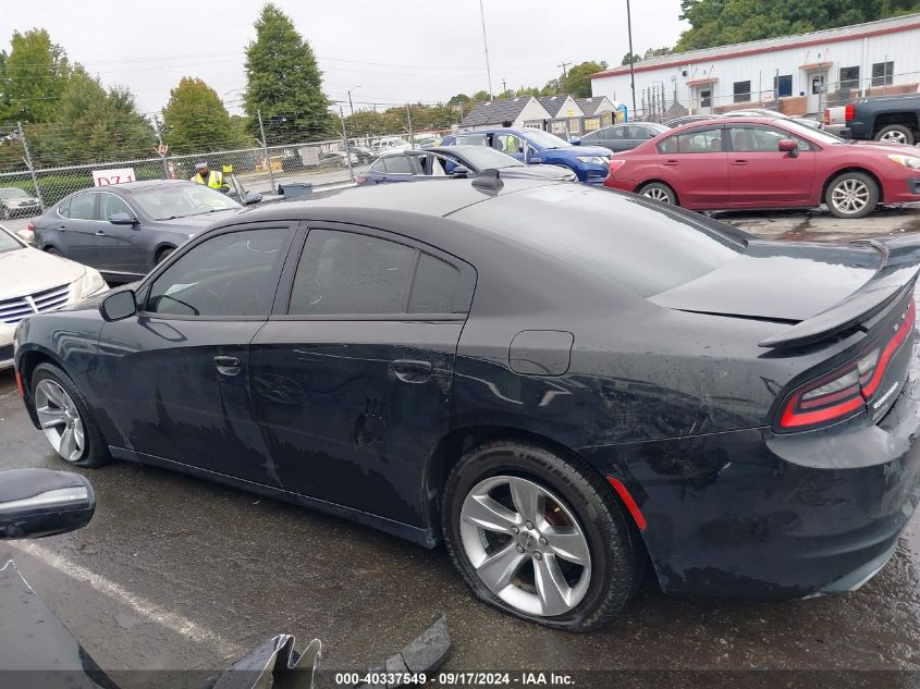 2016 Dodge Charger Sxt VIN: 2C3CDXHGXGH346790 Lot: 40337549