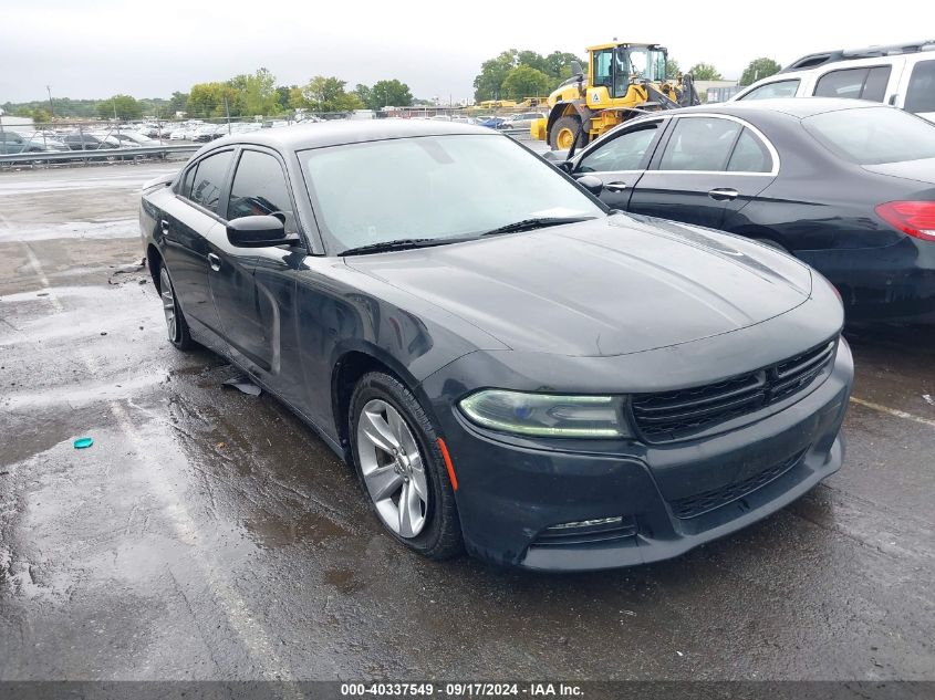 2C3CDXHGXGH346790 2016 DODGE CHARGER - Image 1