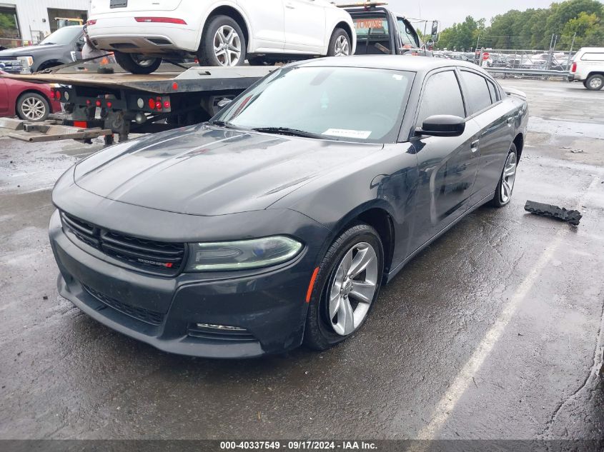 2C3CDXHGXGH346790 2016 DODGE CHARGER - Image 2