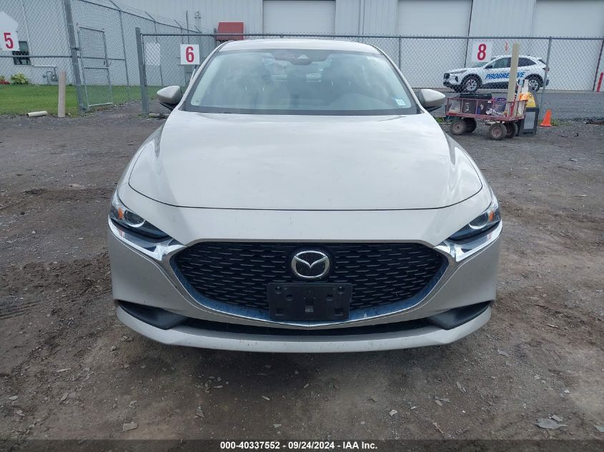 2022 Mazda Mazda3 Select VIN: JM1BPABL2N1507923 Lot: 40337552