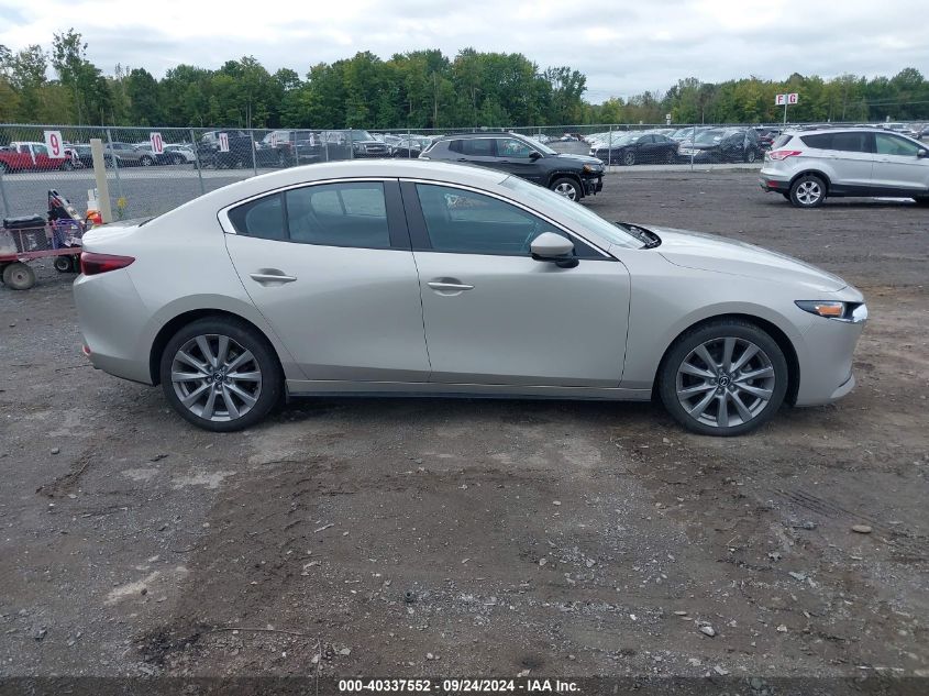 2022 Mazda Mazda3 Select VIN: JM1BPABL2N1507923 Lot: 40337552