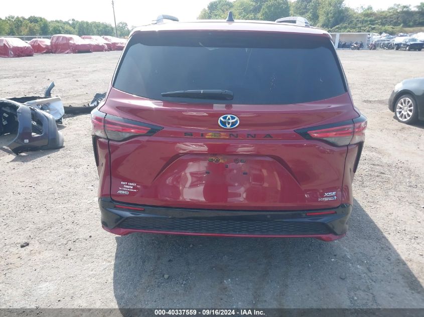 5TDDSKFC5MS010325 2021 Toyota Sienna Xse