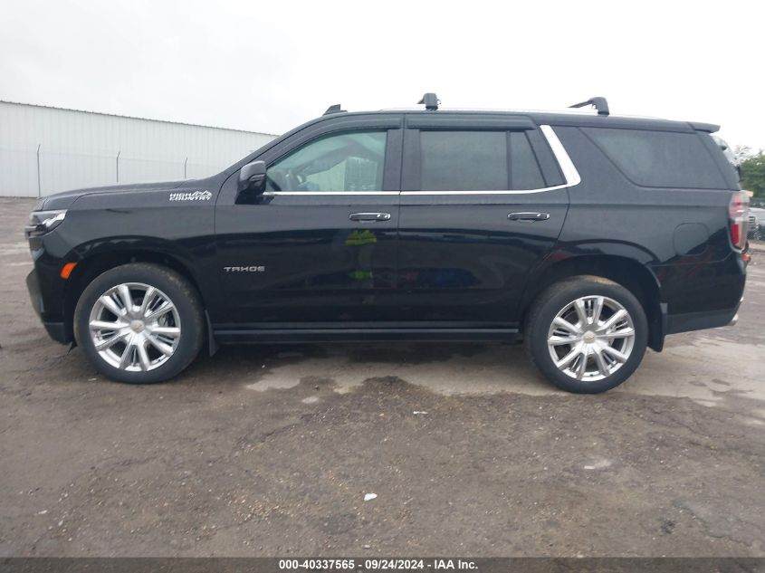 2021 Chevrolet Tahoe K1500 High Country VIN: 1GNSKTKL3MR125286 Lot: 40337565