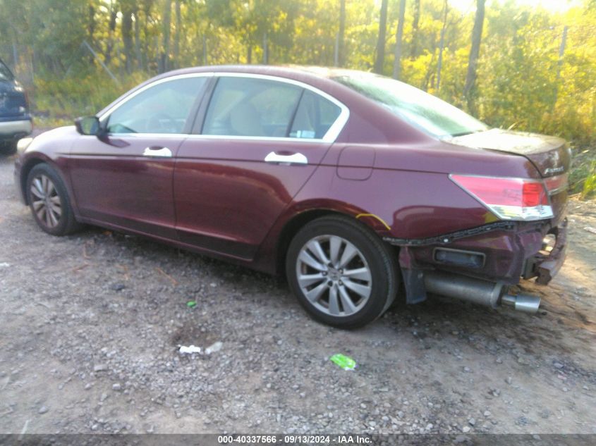 2011 Honda Accord Ex VIN: 1HGCP3F77BA011624 Lot: 40337566