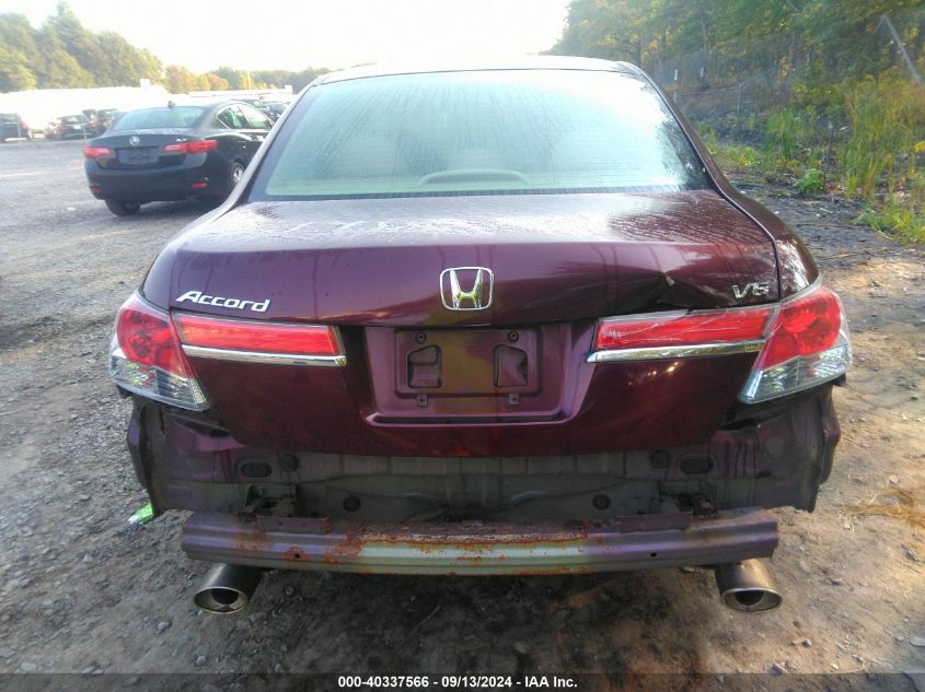 2011 Honda Accord Ex VIN: 1HGCP3F77BA011624 Lot: 40337566