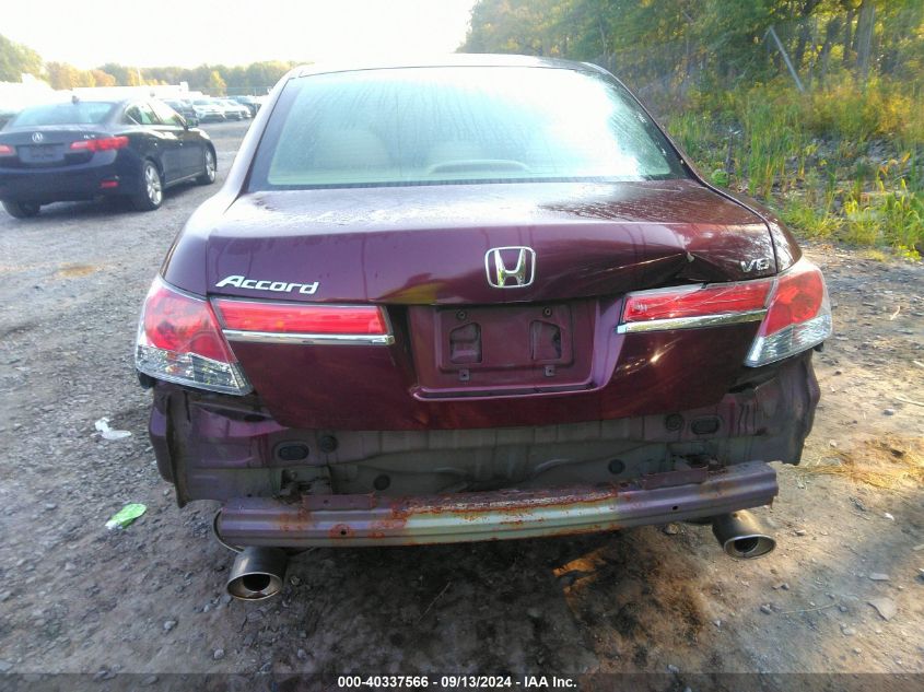 2011 Honda Accord Ex VIN: 1HGCP3F77BA011624 Lot: 40337566