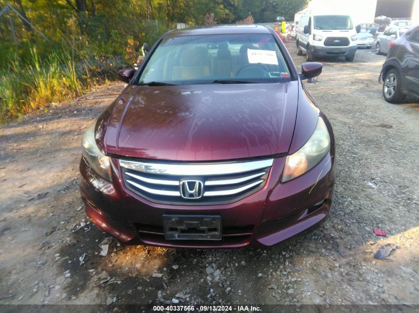 2011 Honda Accord Ex VIN: 1HGCP3F77BA011624 Lot: 40337566