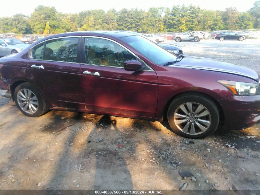 2011 Honda Accord Ex VIN: 1HGCP3F77BA011624 Lot: 40337566