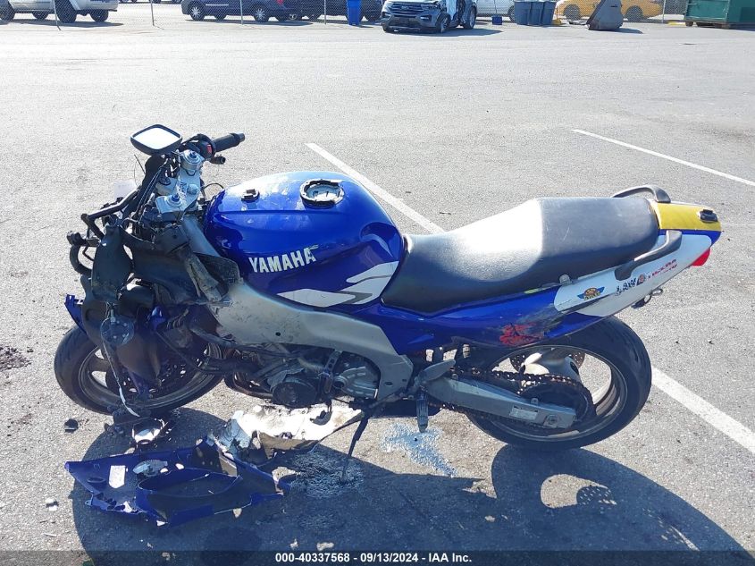 JYA5AHE08WA010185 1998 Yamaha Yzf600R R