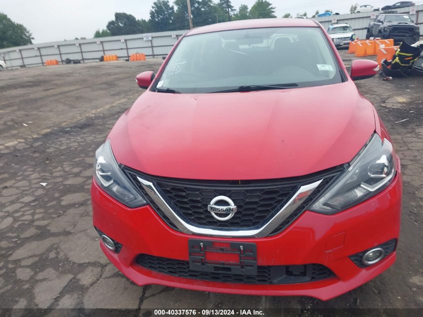 2019 Nissan Sentra Sr VIN: 3N1AB7AP2KY329149 Lot: 40337576