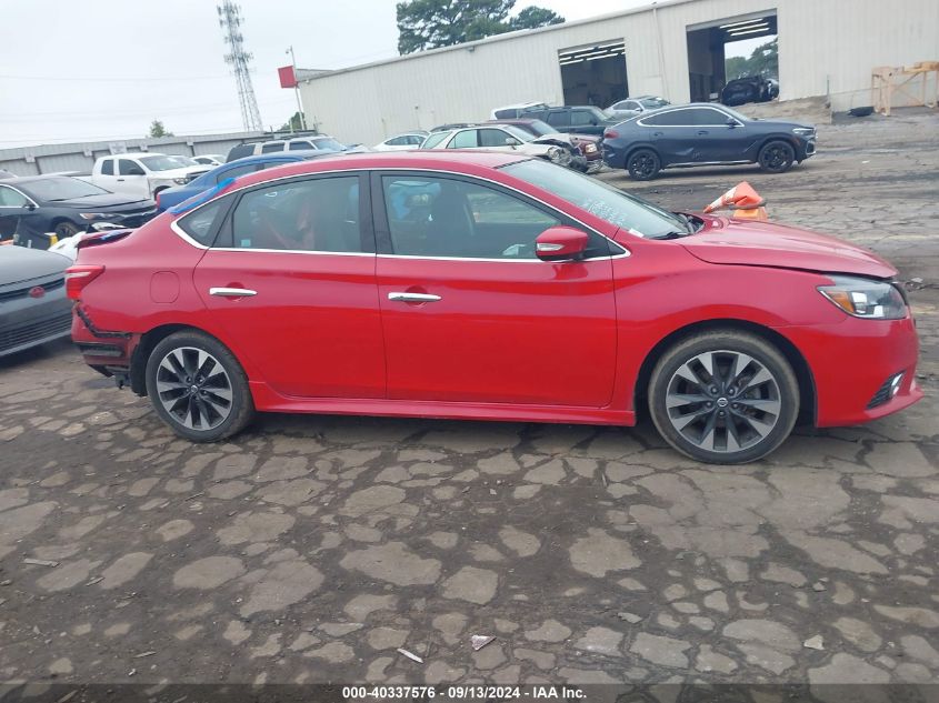 2019 Nissan Sentra Sr VIN: 3N1AB7AP2KY329149 Lot: 40337576