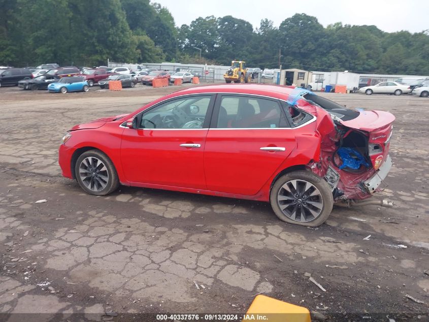 2019 Nissan Sentra Sr VIN: 3N1AB7AP2KY329149 Lot: 40337576