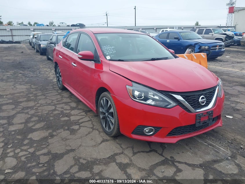 NISSAN SENTRA SR 2019