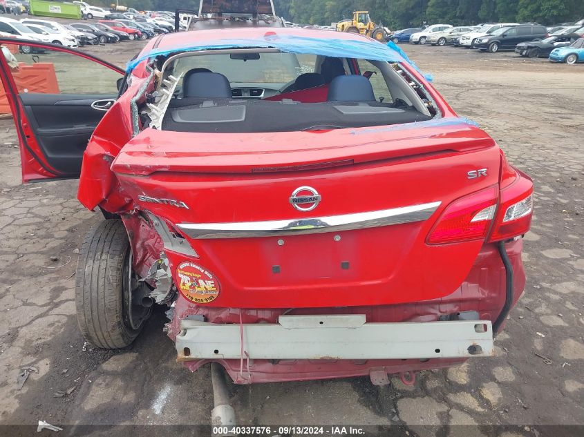 2019 Nissan Sentra Sr VIN: 3N1AB7AP2KY329149 Lot: 40337576