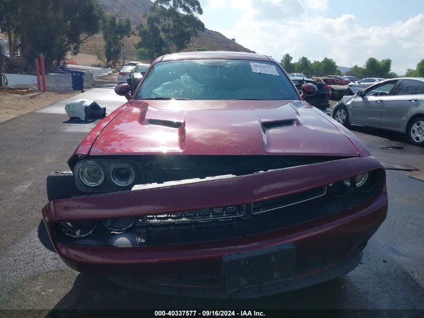 2018 Dodge Challenger Sxt VIN: 2C3CDZAG3JH246382 Lot: 40337577