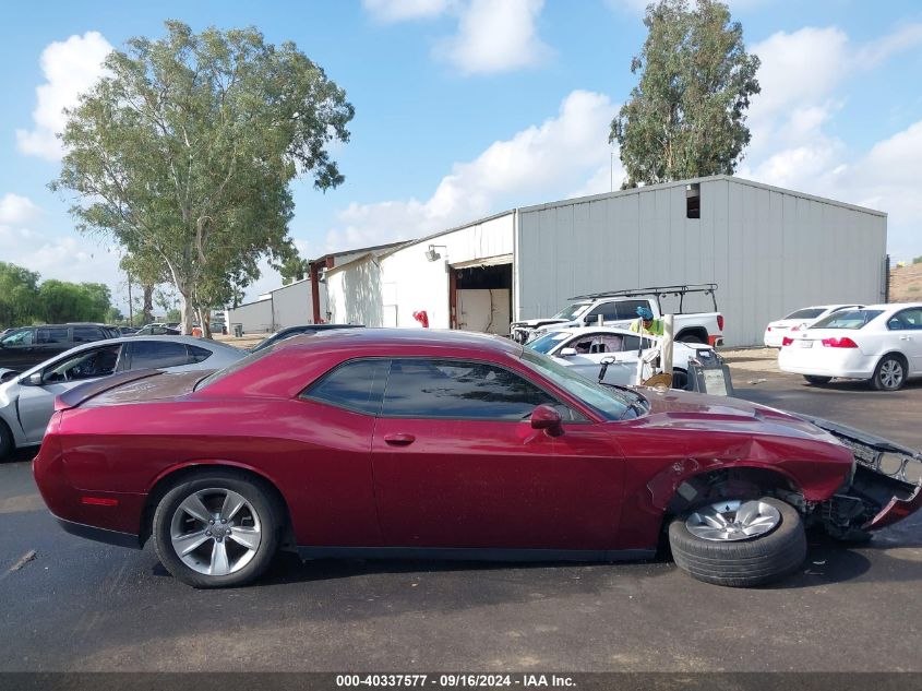 2018 Dodge Challenger Sxt VIN: 2C3CDZAG3JH246382 Lot: 40337577