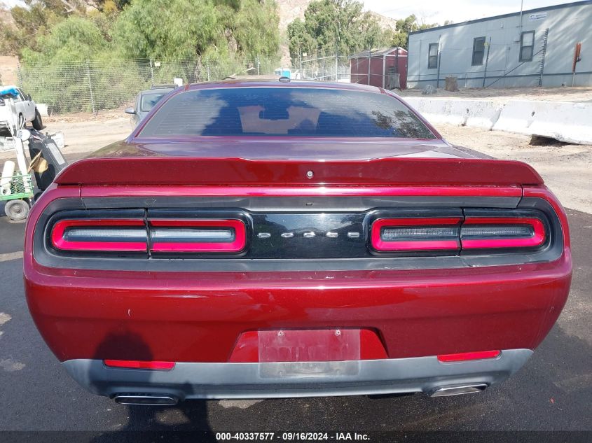 2018 Dodge Challenger Sxt VIN: 2C3CDZAG3JH246382 Lot: 40337577