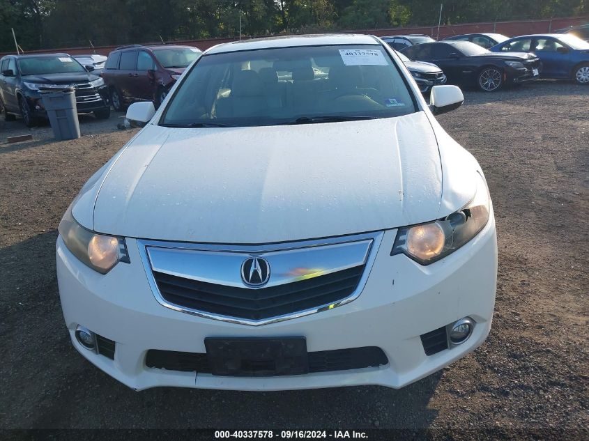 2011 Acura Tsx 2.4 VIN: JH4CU2F66BC009892 Lot: 40337578