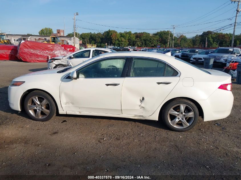 2011 Acura Tsx 2.4 VIN: JH4CU2F66BC009892 Lot: 40337578