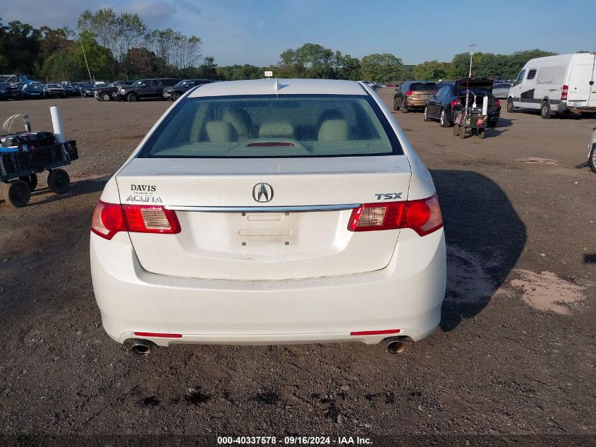 2011 Acura Tsx 2.4 VIN: JH4CU2F66BC009892 Lot: 40337578