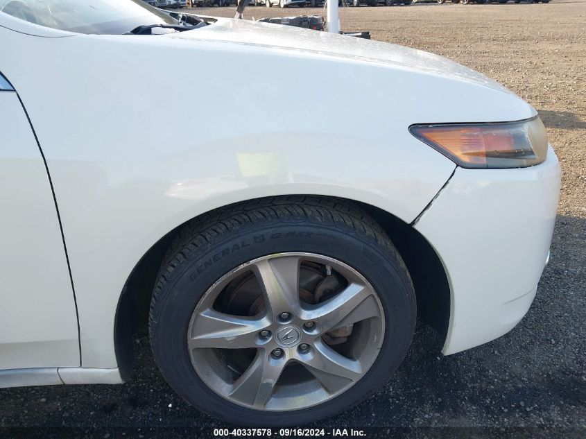 2011 Acura Tsx 2.4 VIN: JH4CU2F66BC009892 Lot: 40337578