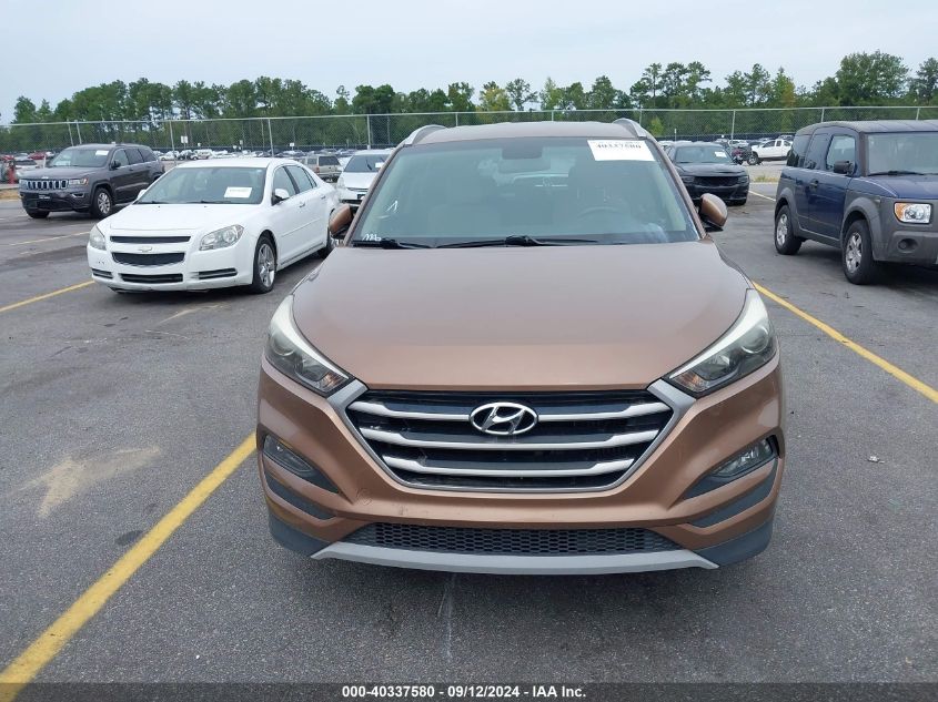 KM8J33A21HU362593 2017 Hyundai Tucson Limited/Sport And Eco/Se