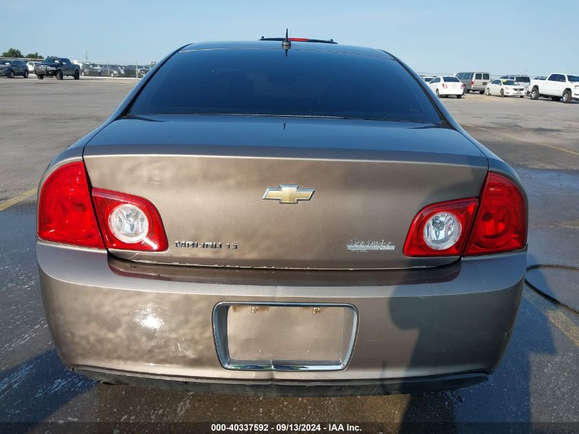 1G1ZC5E15BF141376 2011 Chevrolet Malibu 1Lt