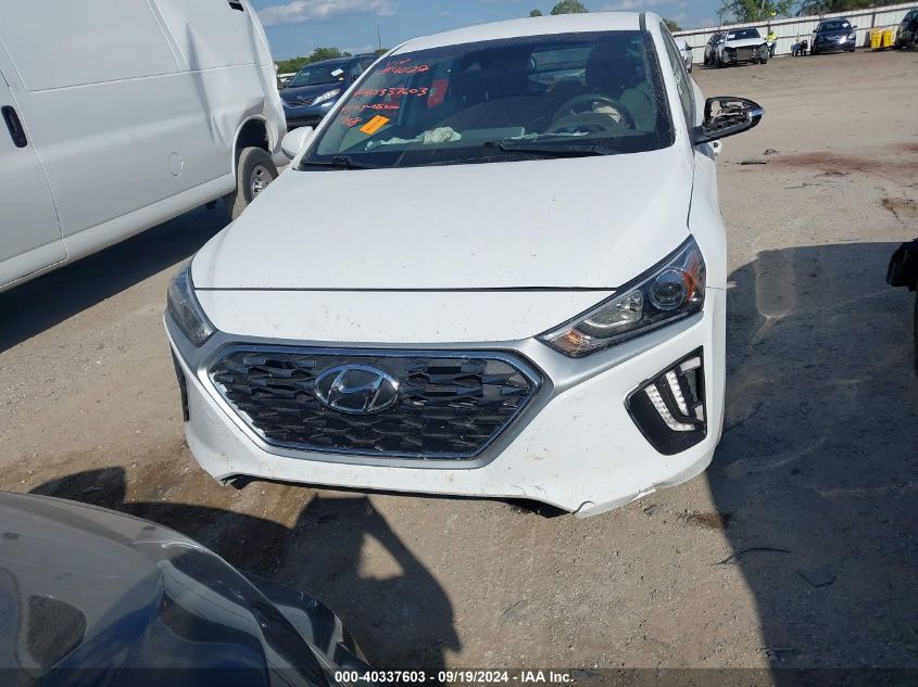 2020 Hyundai Ioniq Hybrid Se VIN: KMHC75LCXLU234022 Lot: 40337603