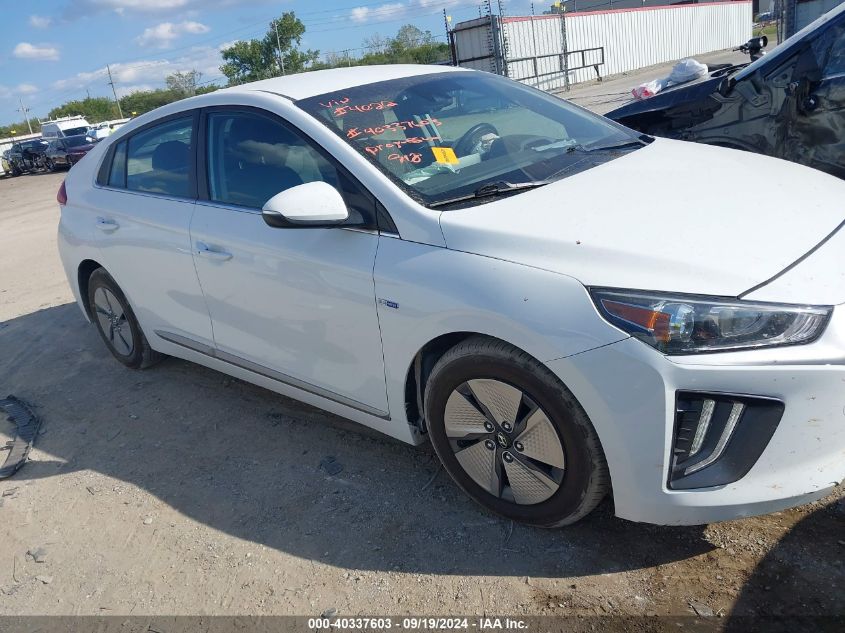 2020 Hyundai Ioniq Hybrid Se VIN: KMHC75LCXLU234022 Lot: 40337603