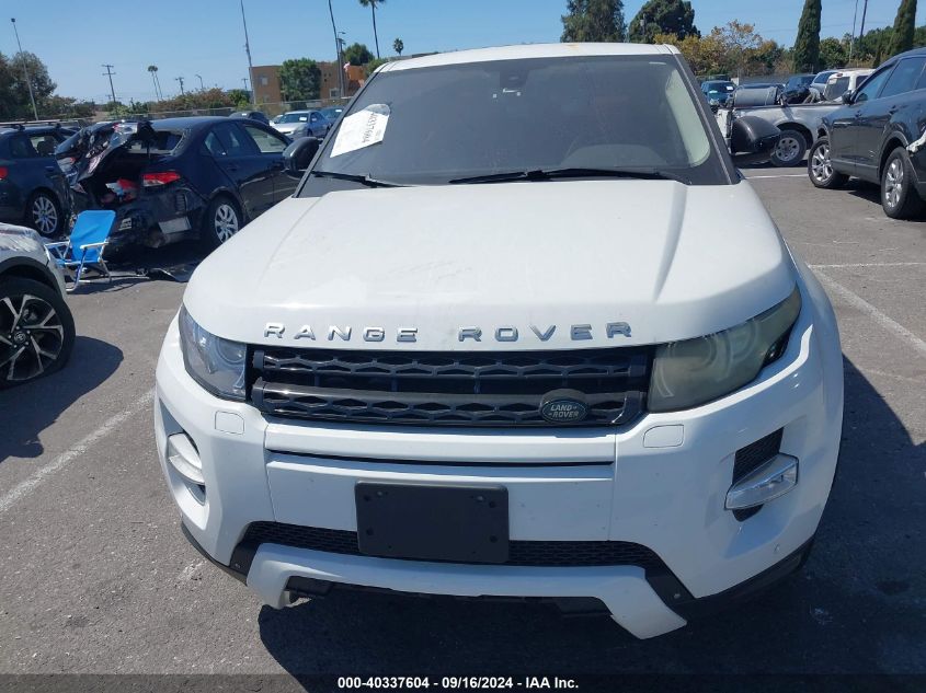 2015 Land Rover Range Rover Evoque Dynamic VIN: SALVT2BG9FH012833 Lot: 40337604