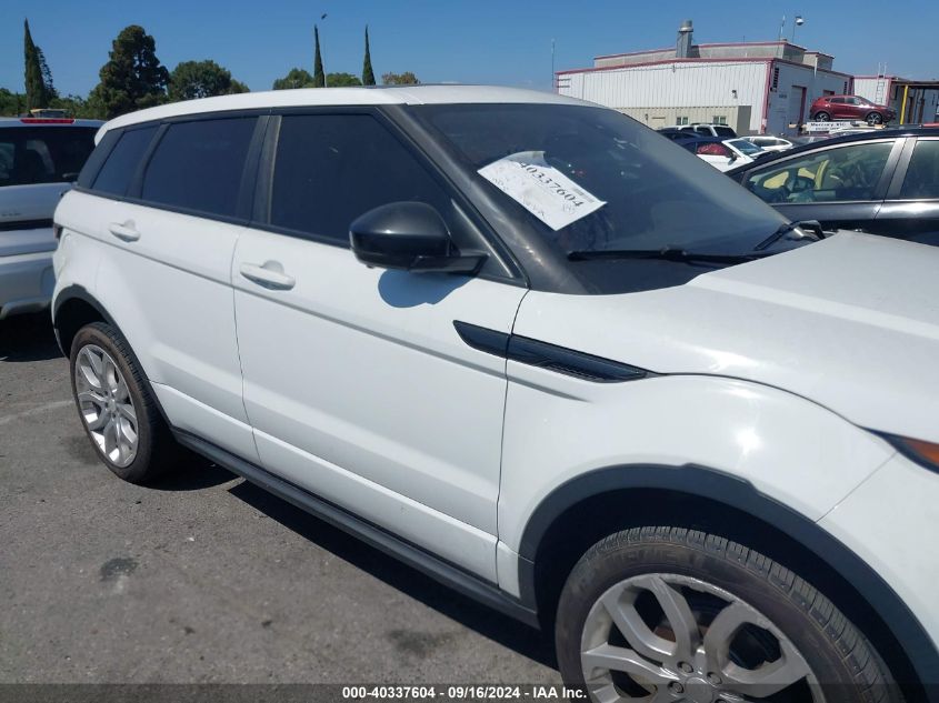 2015 Land Rover Range Rover Evoque Dynamic VIN: SALVT2BG9FH012833 Lot: 40337604