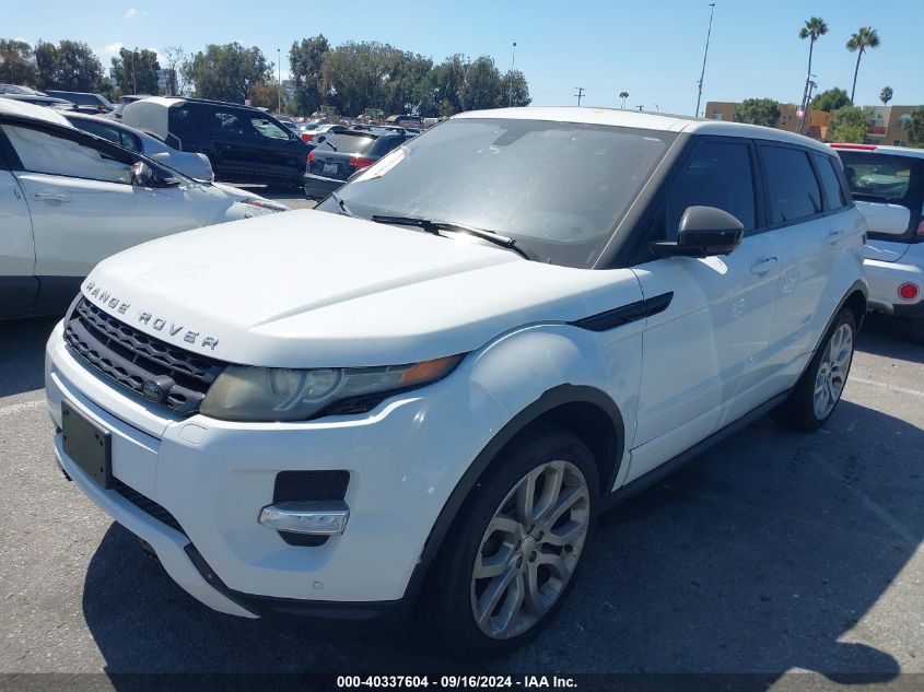 SALVT2BG9FH012833 2015 LAND ROVER RANGE ROVER EVOQUE - Image 2