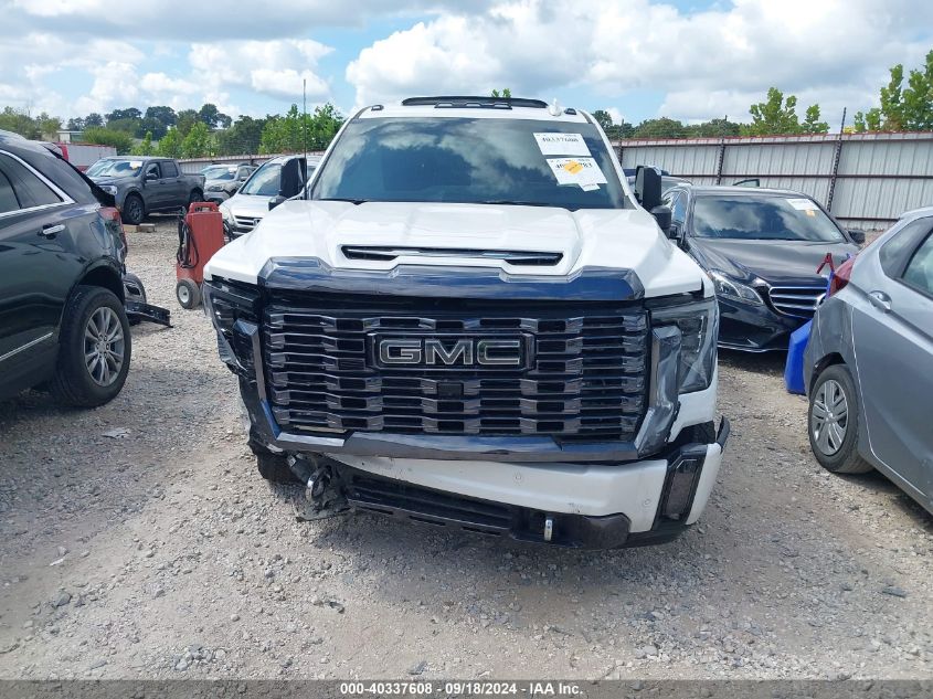 2024 GMC Sierra 2500Hd 4Wd Standard Bed Denali Ultimate VIN: 1GT49XEY6RF205959 Lot: 40337608