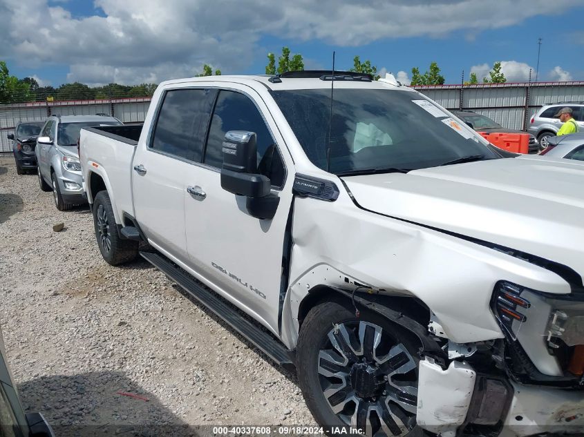 2024 GMC Sierra 2500Hd 4Wd Standard Bed Denali Ultimate VIN: 1GT49XEY6RF205959 Lot: 40337608