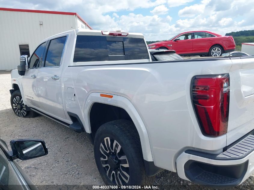 2024 GMC Sierra 2500Hd 4Wd Standard Bed Denali Ultimate VIN: 1GT49XEY6RF205959 Lot: 40337608