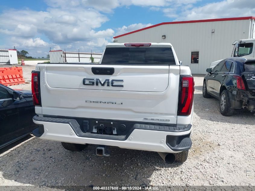 2024 GMC Sierra 2500Hd 4Wd Standard Bed Denali Ultimate VIN: 1GT49XEY6RF205959 Lot: 40337608