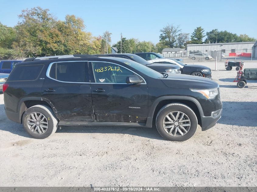 2017 GMC Acadia Sle-2 VIN: 1GKKNLLS0HZ202163 Lot: 40337612