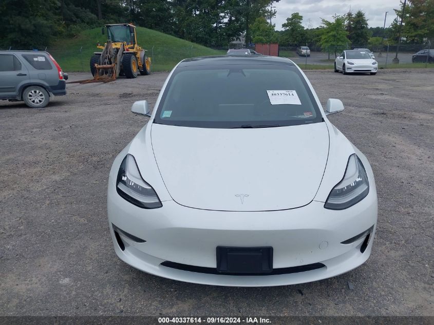 2020 Tesla Model 3 Long Range Dual Motor All-Wheel Drive VIN: 5YJ3E1EB6LF618492 Lot: 40337614