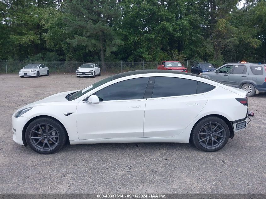 2020 Tesla Model 3 Long Range Dual Motor All-Wheel Drive VIN: 5YJ3E1EB6LF618492 Lot: 40337614