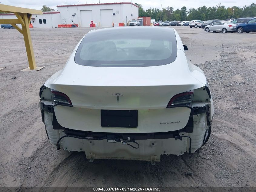 2020 Tesla Model 3 Long Range Dual Motor All-Wheel Drive VIN: 5YJ3E1EB6LF618492 Lot: 40337614