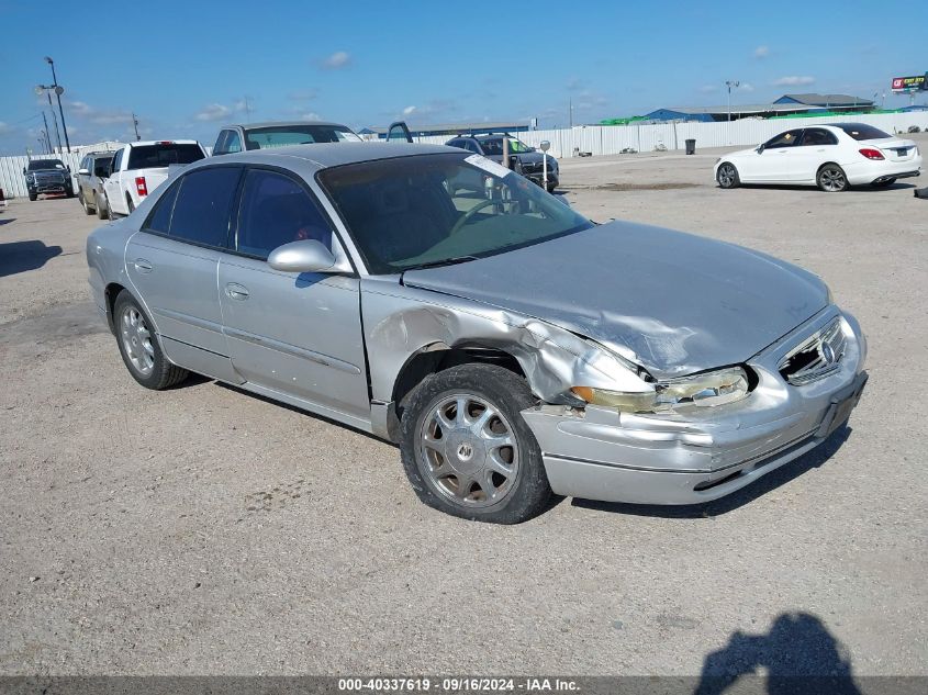 2002 Buick Regal Ls VIN: 2G4WB55K321186955 Lot: 40337619