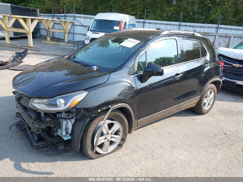 3GNCJLSBXKL254564 2019 CHEVROLET TRAX - Image 2