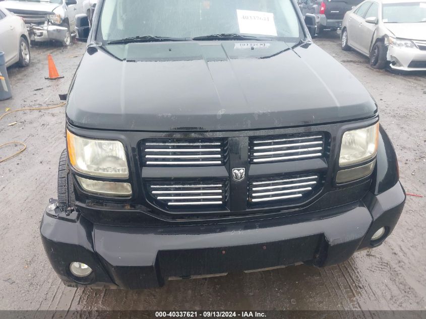 2011 Dodge Nitro Heat VIN: 1D4PT4GKXBW602296 Lot: 40337621