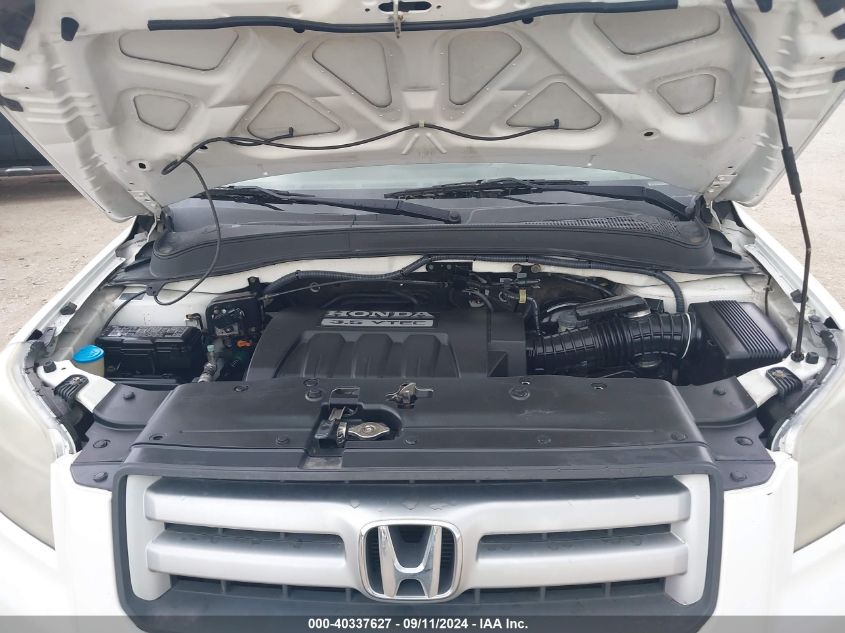 2007 Honda Pilot Ex-L VIN: 5FNYF18507B014418 Lot: 40337627