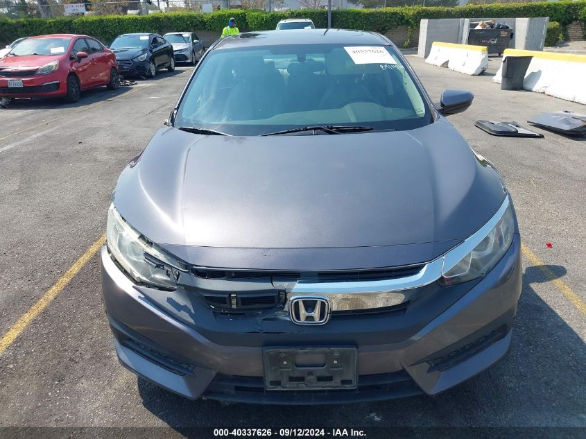 2018 Honda Civic Ex VIN: 2HGFC2F7XJH540617 Lot: 40337626