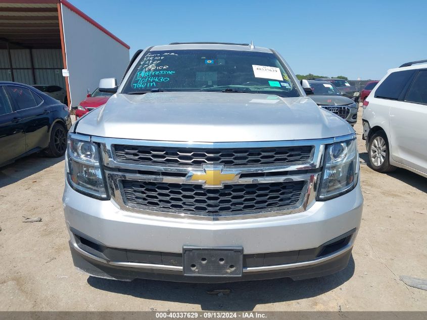 2016 Chevrolet Suburban K1500 Lt VIN: 1GNSKHKC9GR432821 Lot: 40337629