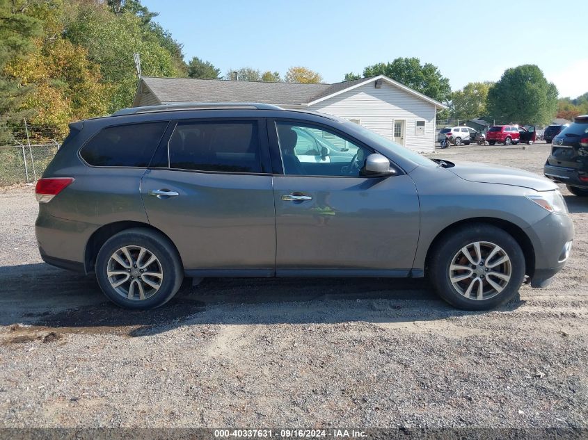 2016 Nissan Pathfinder Platinum/S/Sl/Sv VIN: 5N1AR2MN5GC653200 Lot: 40337631