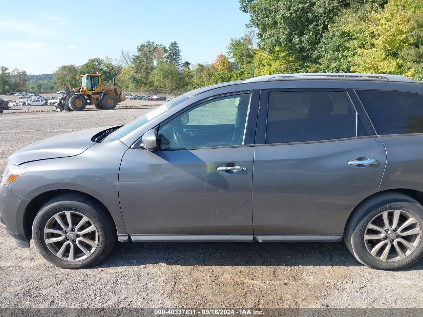 2016 Nissan Pathfinder Platinum/S/Sl/Sv VIN: 5N1AR2MN5GC653200 Lot: 40337631