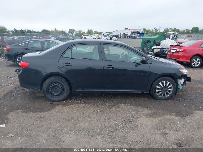 2010 Toyota Corolla Le VIN: 2T1BU4EE4AC233315 Lot: 40337634