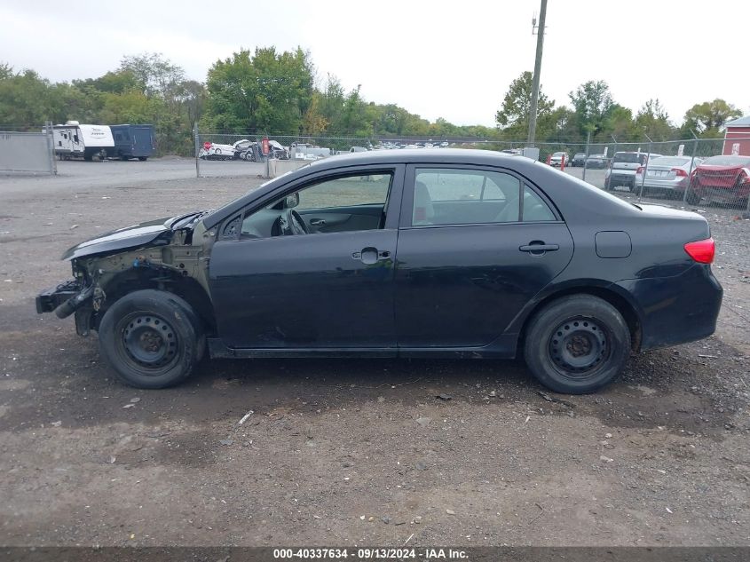 2010 Toyota Corolla Le VIN: 2T1BU4EE4AC233315 Lot: 40337634